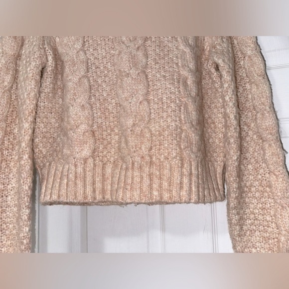 American Eagle Soft Mock Neck Sweater - Picture 5 of 14